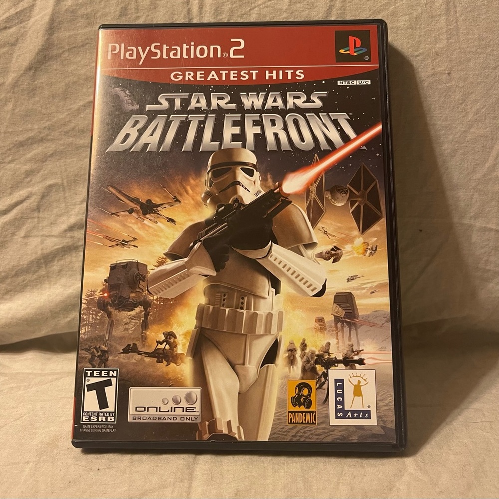 Star Wars Balltlefront for PS2